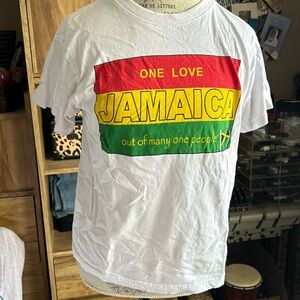 One Love Jamaica Graphic Tee - Small